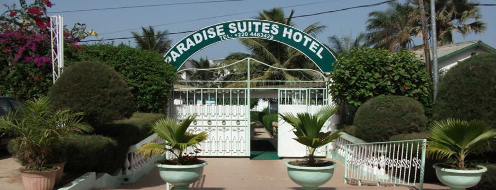 Paradise Suites Hotel Kololi Luaran gambar